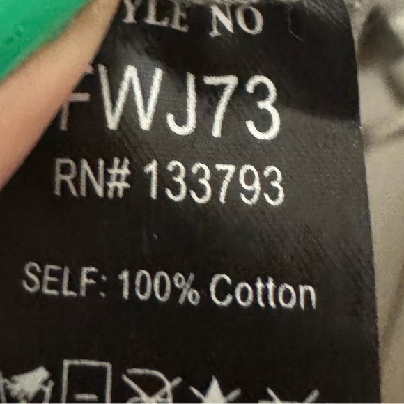 POL Star-Patterned Gray Denim Distressed Cropped Jacket Size Small - Picture 5 of 5